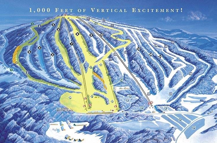 Trail Map Elk Mountain