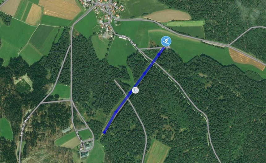 Trail Map Fahrenberg