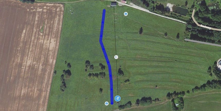 Trail Map Frankenlift Wurzbach