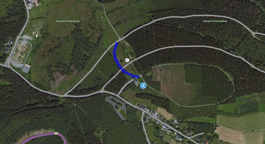 Trail Map Giller-Hilchenbach-Lützel