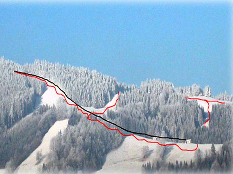 Trail Map Glasenberg Maria Neustift