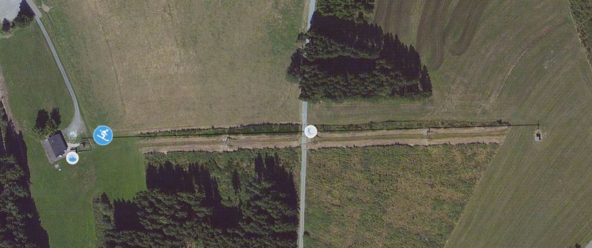 Trail Map Grevenstein Ostenberg