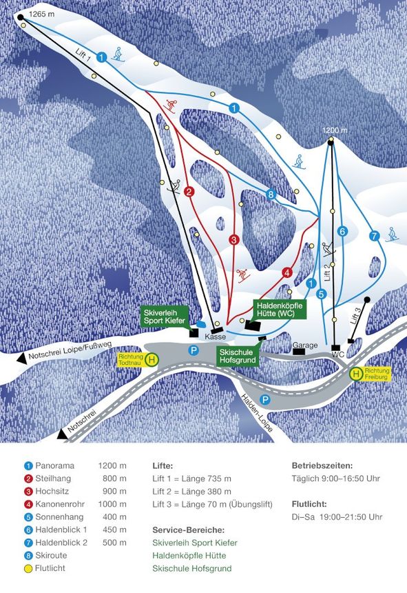 Trail Map Haldenköpfle