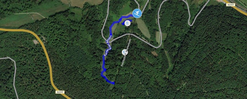 Trail Map Heigenbrücken