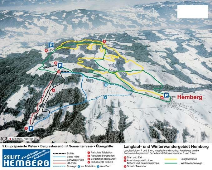 Trail Map Hemberg
