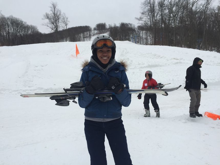 Trail Map National Winter Activity Center NJ