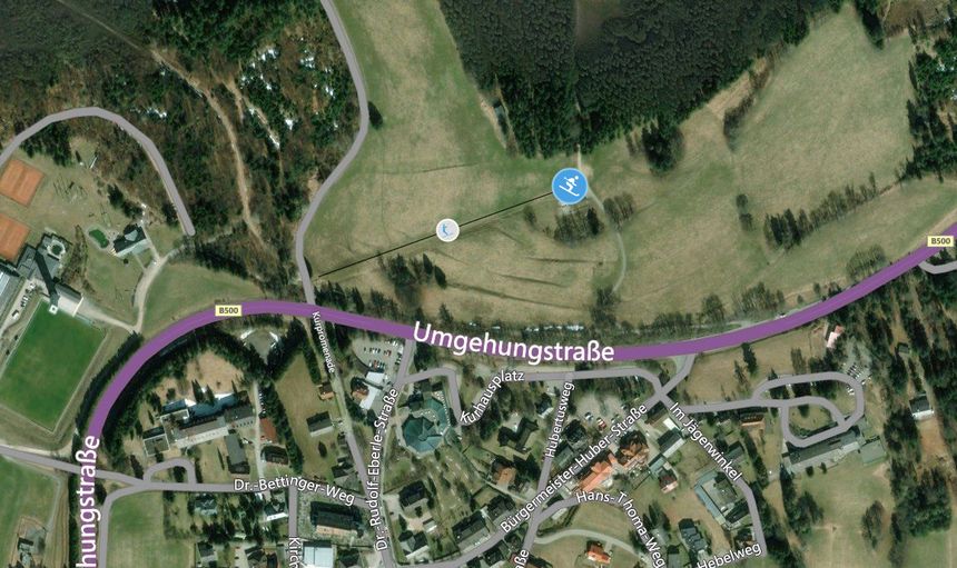 Trail Map Höchenschwand