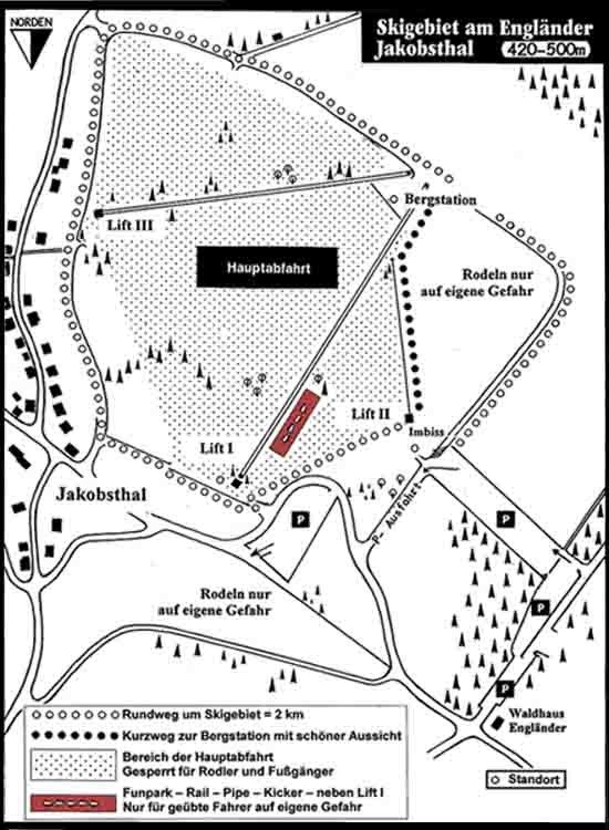 Trail Map Jakobsthal Engländerlifte