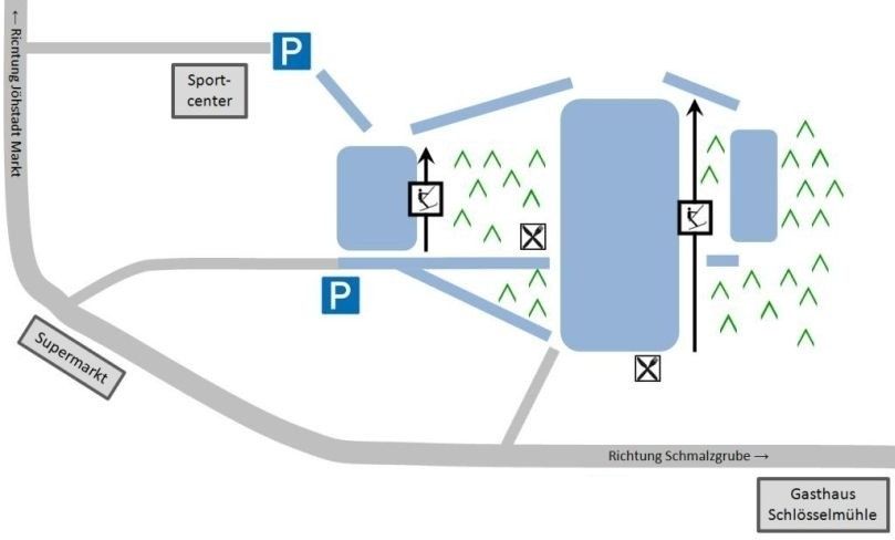 Trail Map Jöhstadt