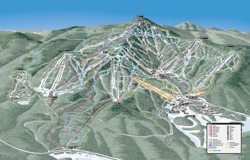 Trail Map Killington Resort