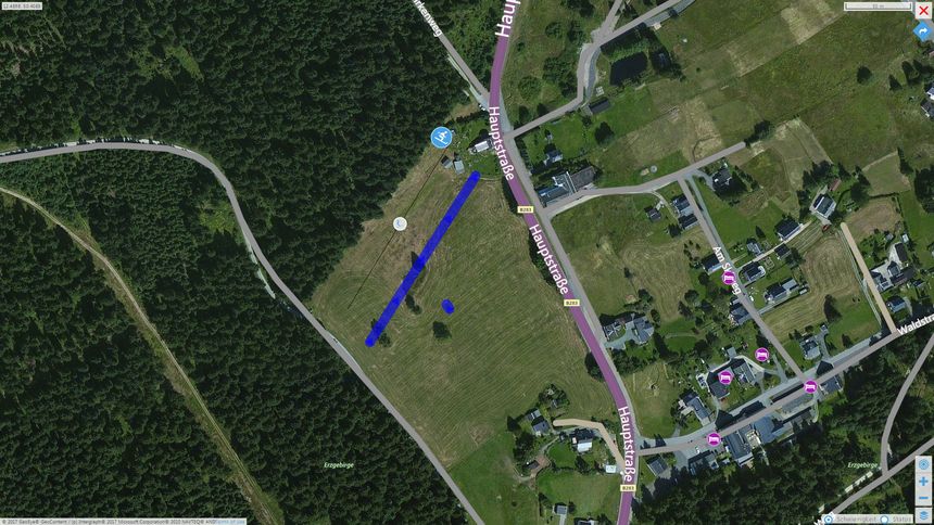 Trail Map Klingenthal Mühlleiten