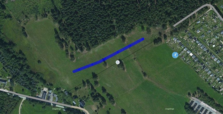 Trail Map Klingenthal Jägerstraße