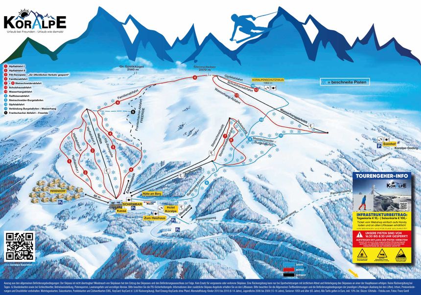 Trail Map Koralpe