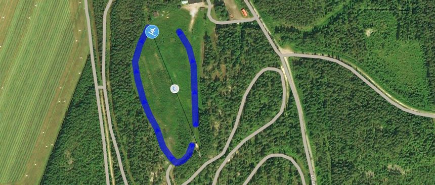 Trail Map Louekallio