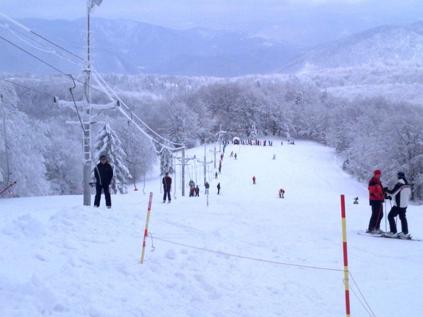 Trail Map Planinarski Centar Petehovac Delnice