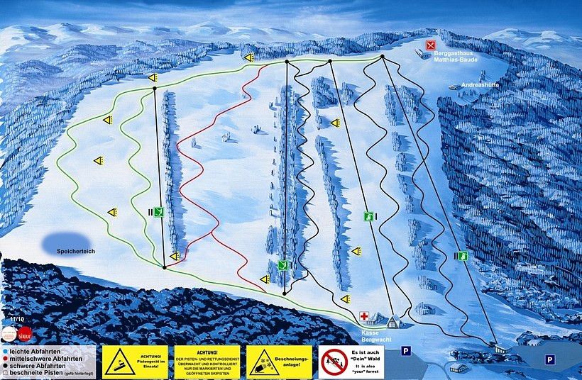 Trail Map Matthias Schmidt Berg