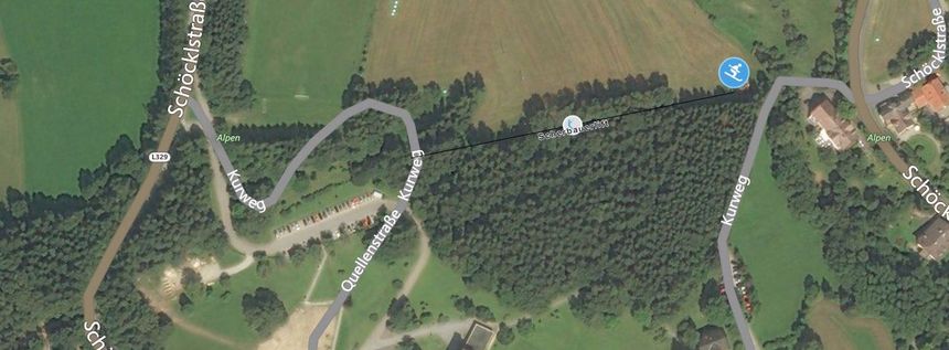 Trail Map St Radegund Lift