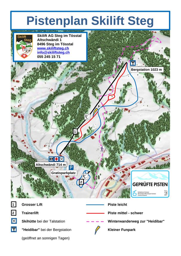 Trail Map Steg