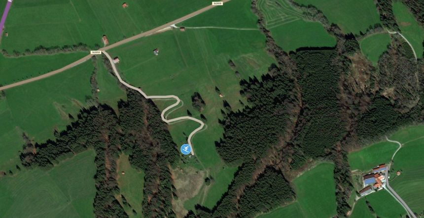 Trail Map Steingaden Ilgenlift