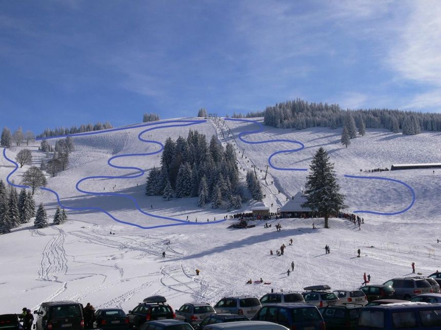 Trail Map Stollenbach