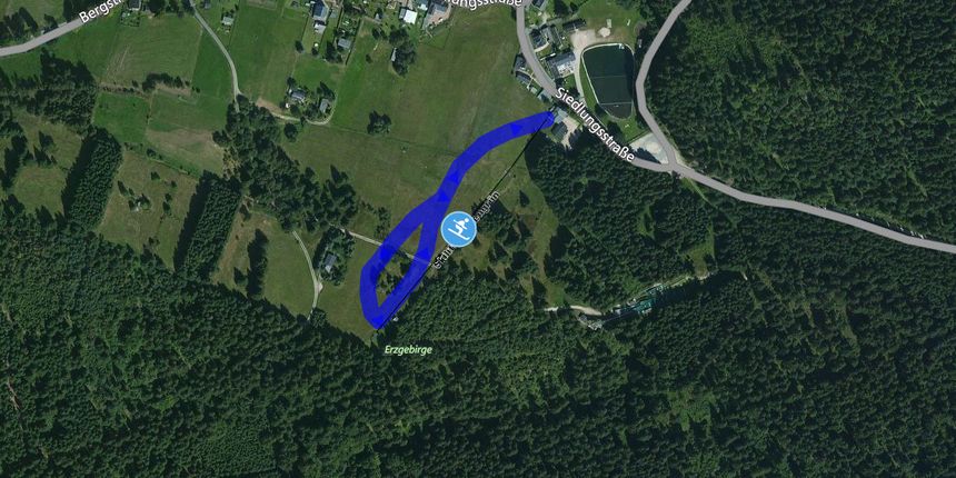 Trail Map Stützengrün