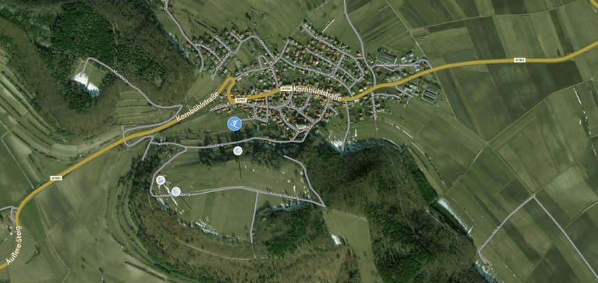 Trail Map Salmendingen