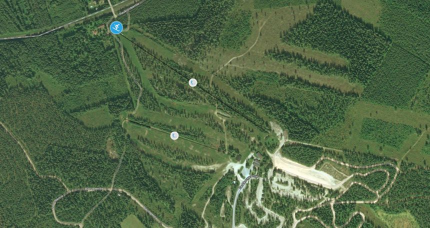 Trail Map Saukkovaara