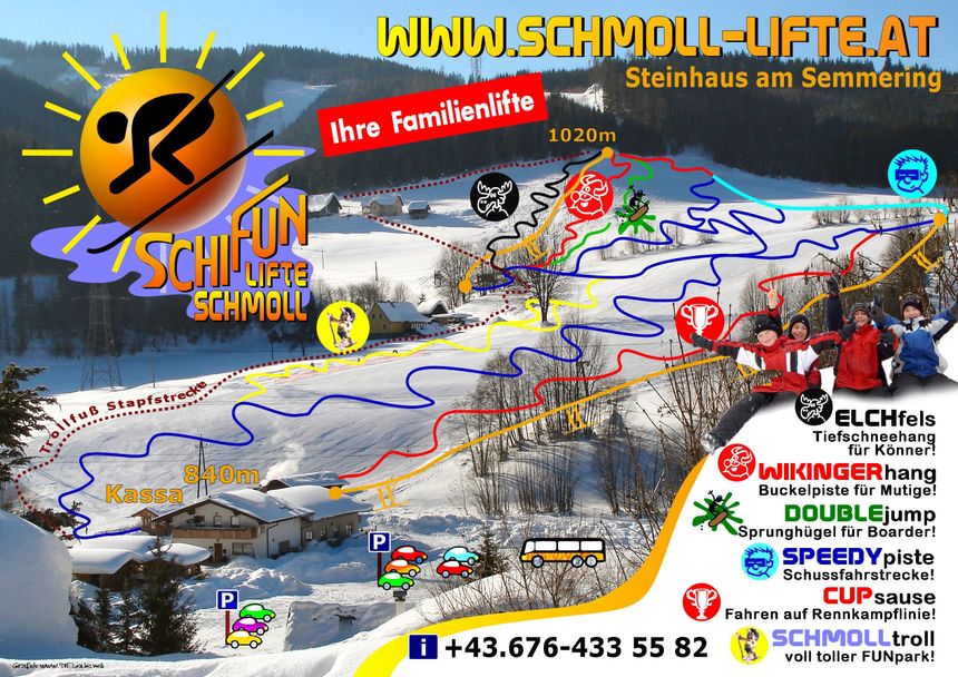 Trail Map Schmoll Lifte