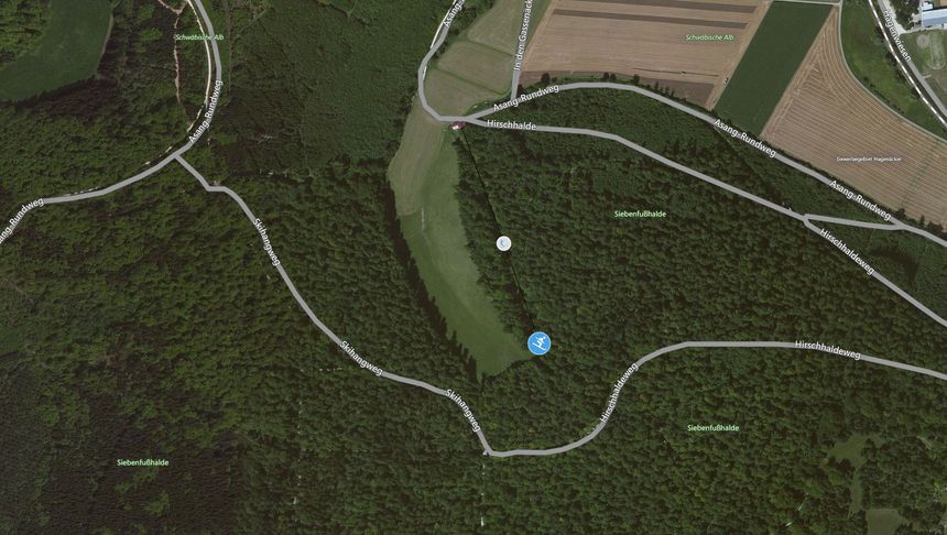 Trail Map Schnaitheim