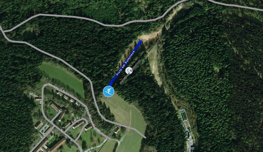 Trail Map Schömberg Eulenloch