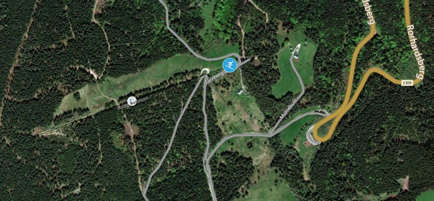 Trail Map Schonach Rohrhardsberg