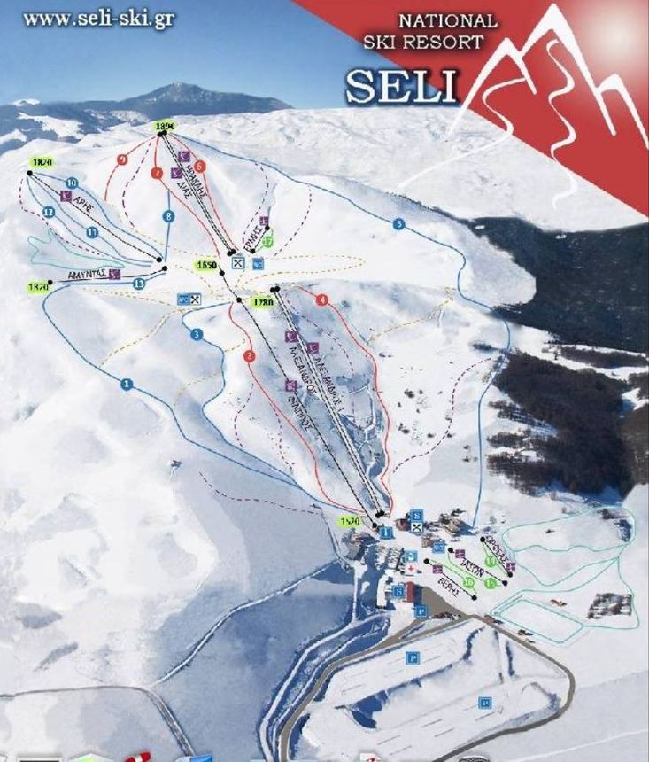 Trail Map Seli