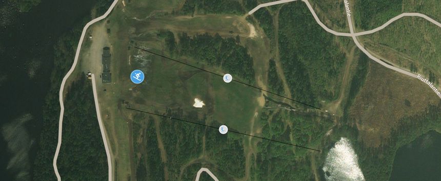 Trail Map Ski Tornimäki