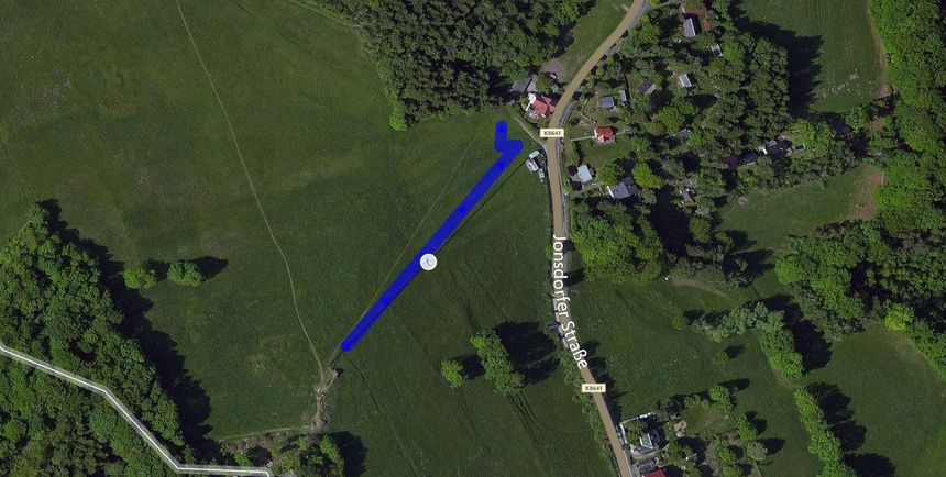 Trail Map Skilift Jonsdorf