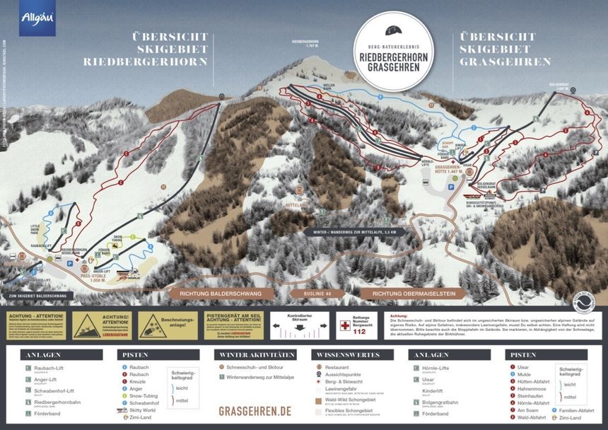 Trail Map Grasgehren