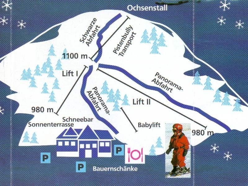 Trail Map Unterstmatt