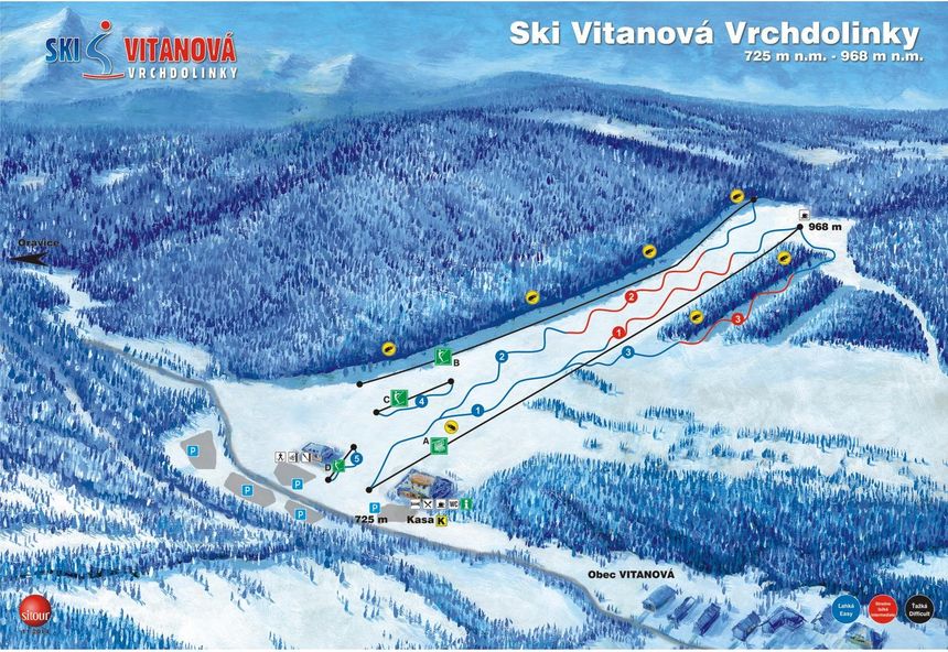 Trail Map Vitanova