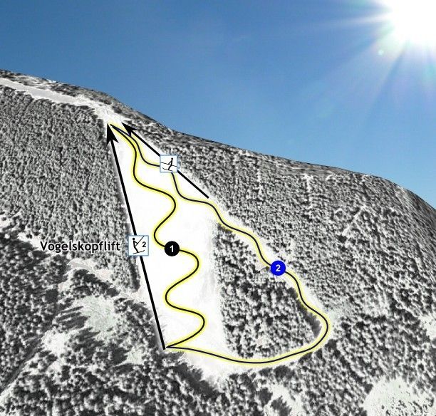 Trail Map Vogelskopf