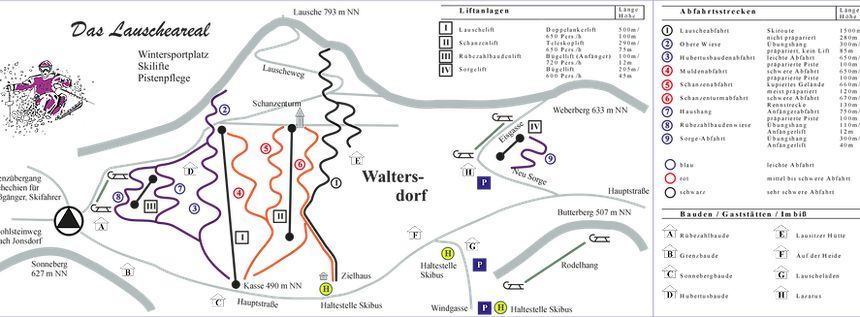 Trail Map Waltersdorf