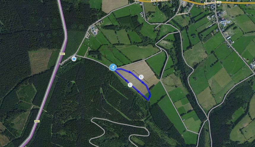 Trail Map Weißer Stein