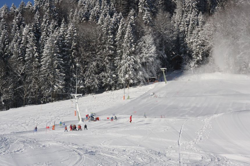 Trail Map Westernberg Ruhpolding