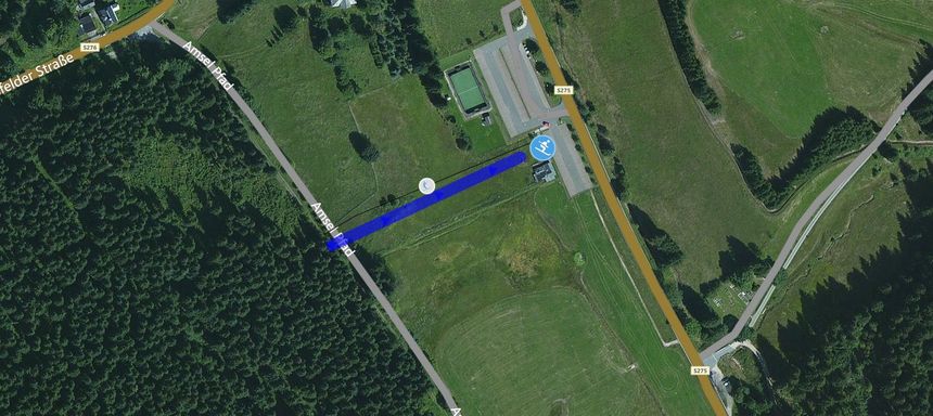 Trail Map Wildenthal - Rölzhang