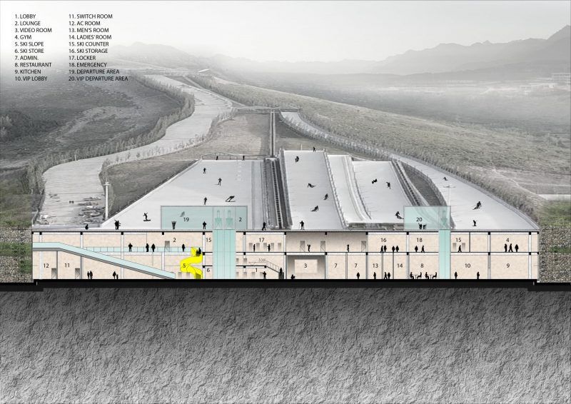 Trail Map Yunmen Mountain Resort