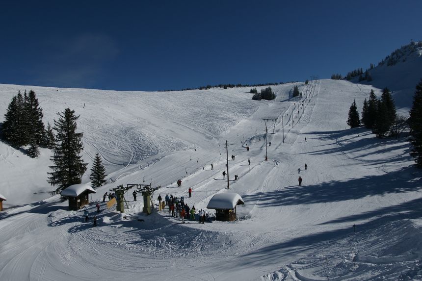 Pistenplan Skigebiet Niedere Bezau