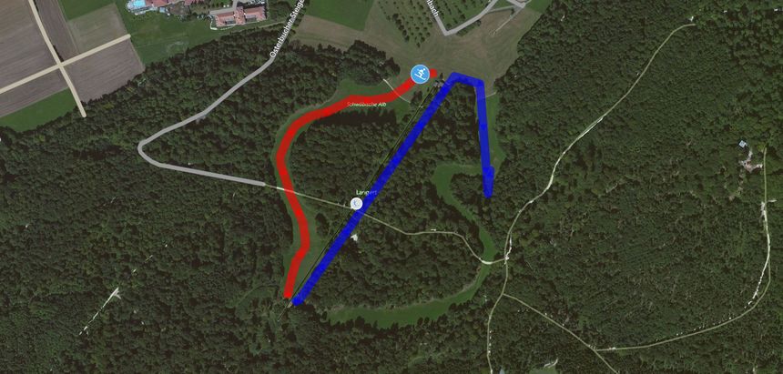 Pistenplan Aalen Ostalb