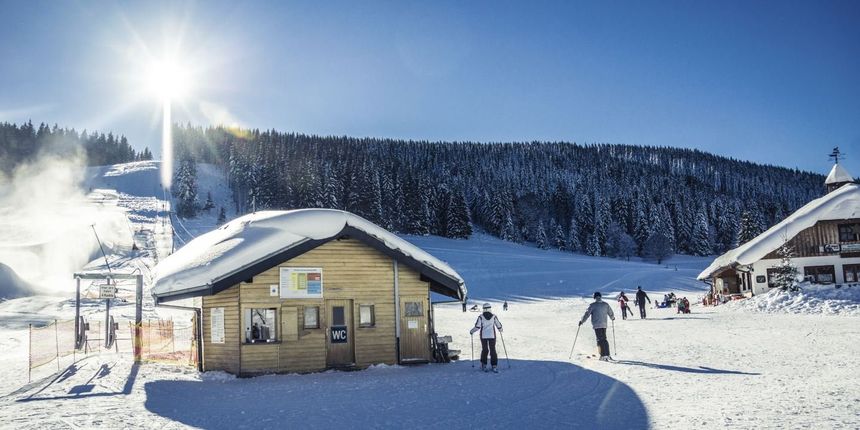 Pistenplan Altglashütten - Schwarzenbachlift