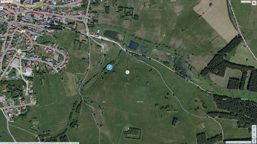 Pistenplan Benneckenstein am Pfeiferberg