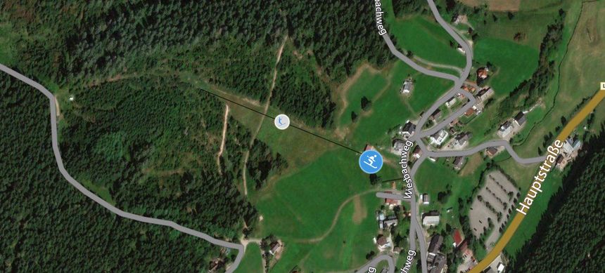 Pistenplan Eisenbacher Bad-Lifte