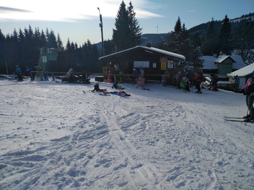 Pistenplan Fischbach Skilifte