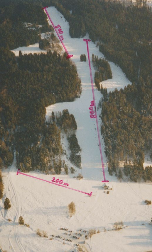 Pistenplan Kochel Rabenkopf